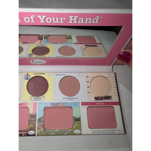 In the balm of your hands volume 2 eyeshadow palette - Picture 4 of 5